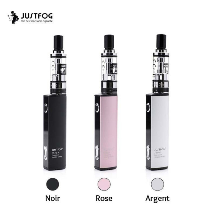 Kit Q16 C Justfog, batterie J-Easy 9 et clearomiseur
