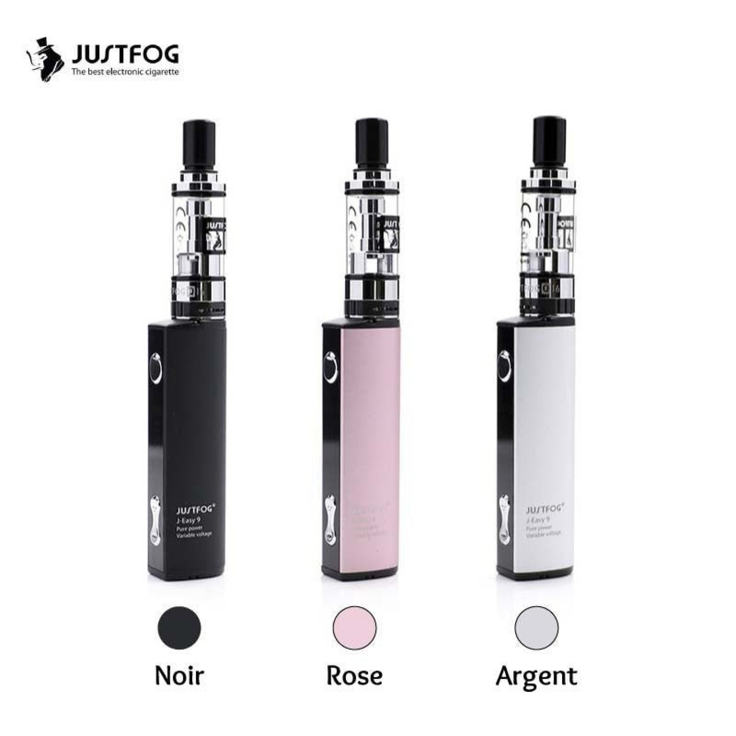 Kit Q16 C Justfog, batterie J-Easy 9 et clearomiseur
