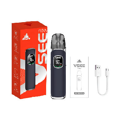 Kit Pod VSEE Now Hellvape coloris Midnight Blue