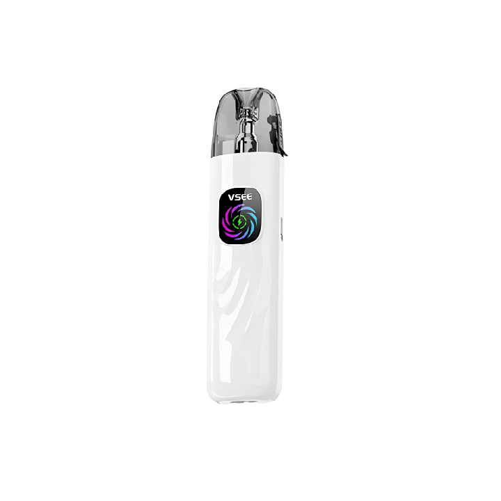 Kit Pod VSEE One Hellvape coloris Porcelain White