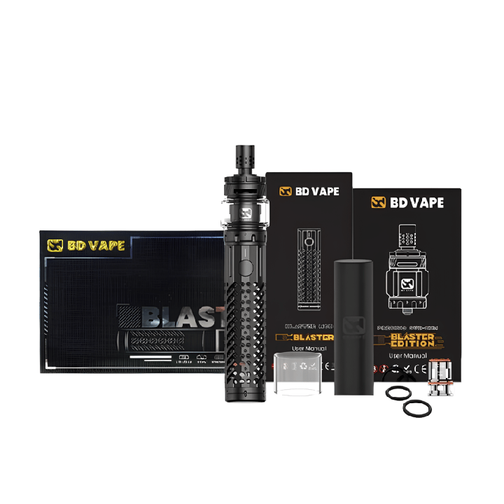 Kit Blaster BD Vape, vue 2