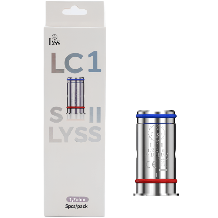 Résistances LC1 Lyss II, pack de 5