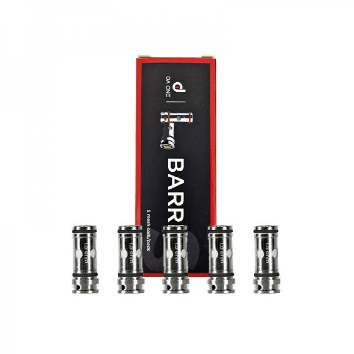Résistances Barrel S Da One Tech, visuel produit