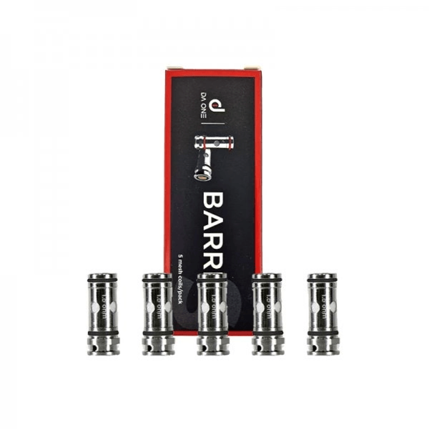 Résistances Barrel S Da One Tech, visuel produit