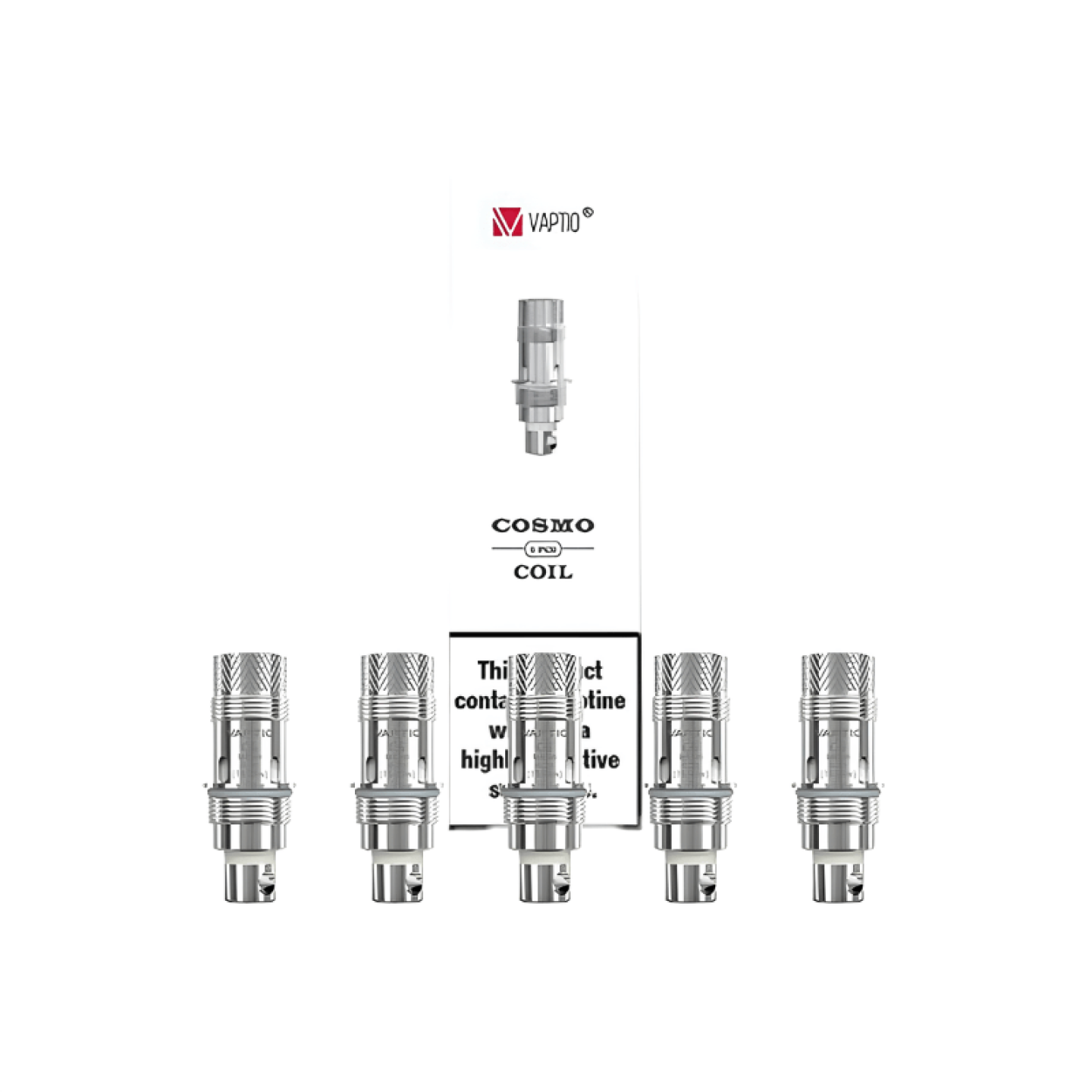 Résistance Cosmo C6 Vaptio, 0.7 ohm