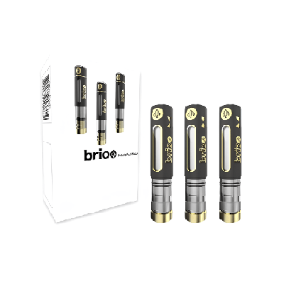 Cartouches Pod Brio Da One Tech, pack de 3