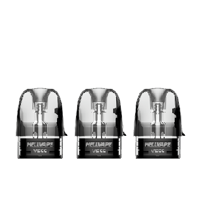 Cartouches VSEE One Hellvape, pack de 3