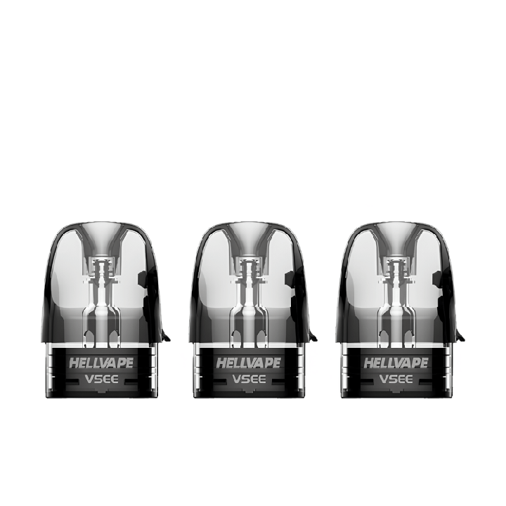 Cartouches VSEE One Hellvape, pack de 3