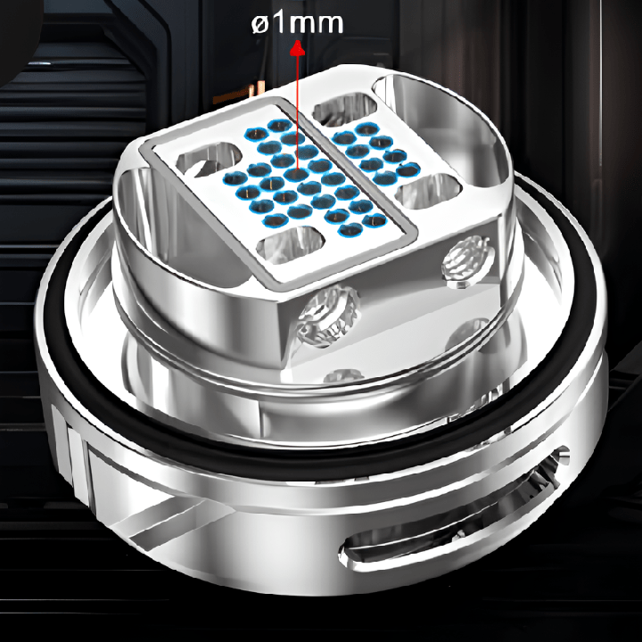 Atomiseur Fat Rabbit RTA 2 Hellvape, vue 4