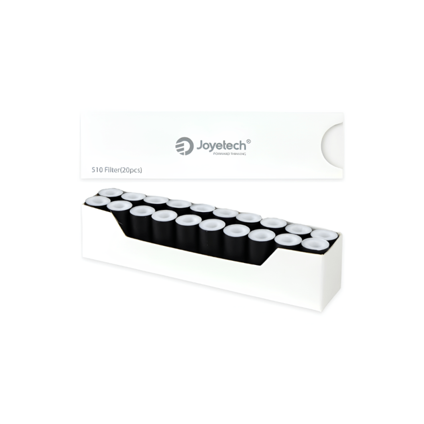 Filtres Exceed PCC Joyetech, lot de 20