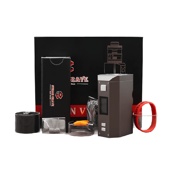 Kit Titan V2 Combo Steam Crave, vue 2