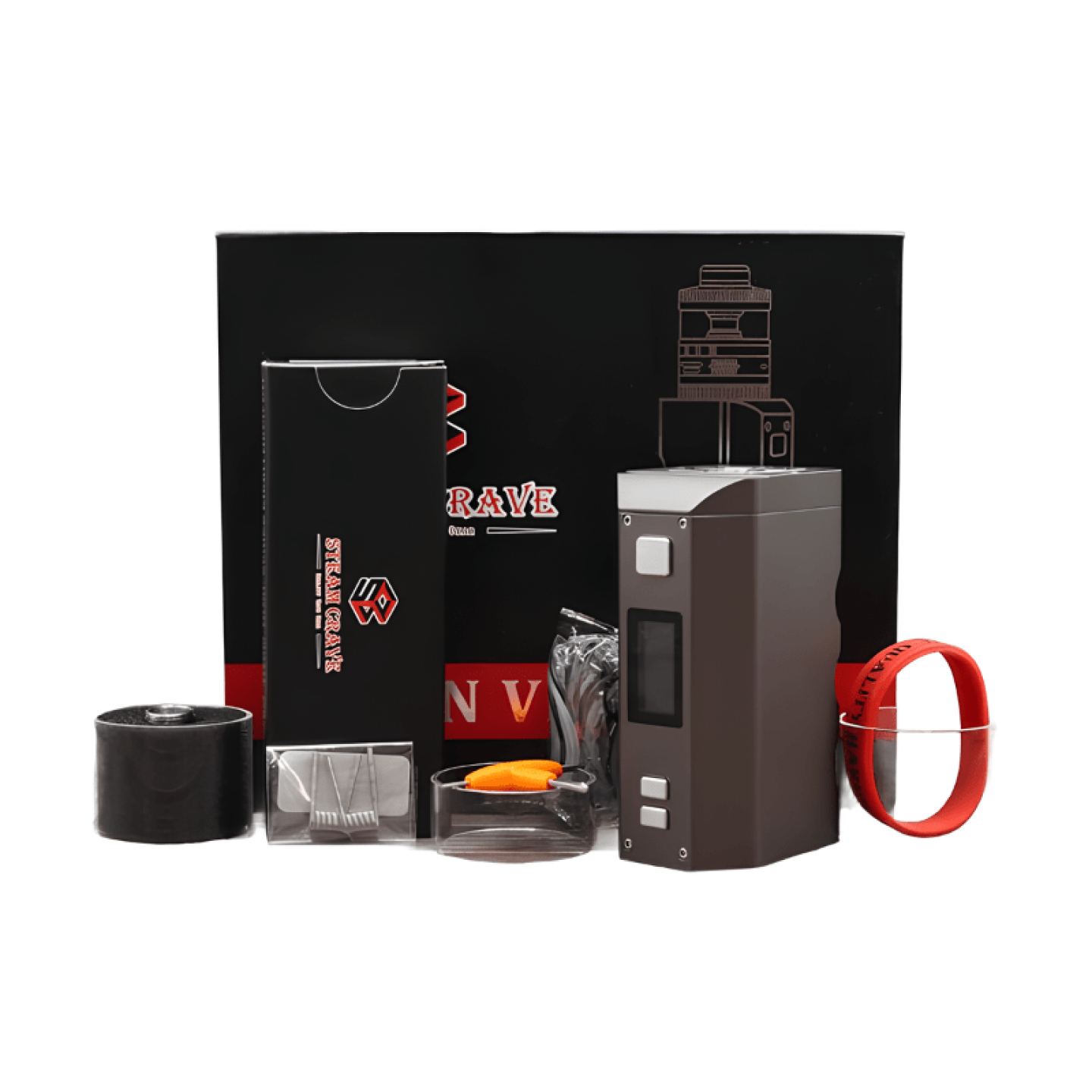 Kit Titan V2 Combo Steam Crave, vue 2