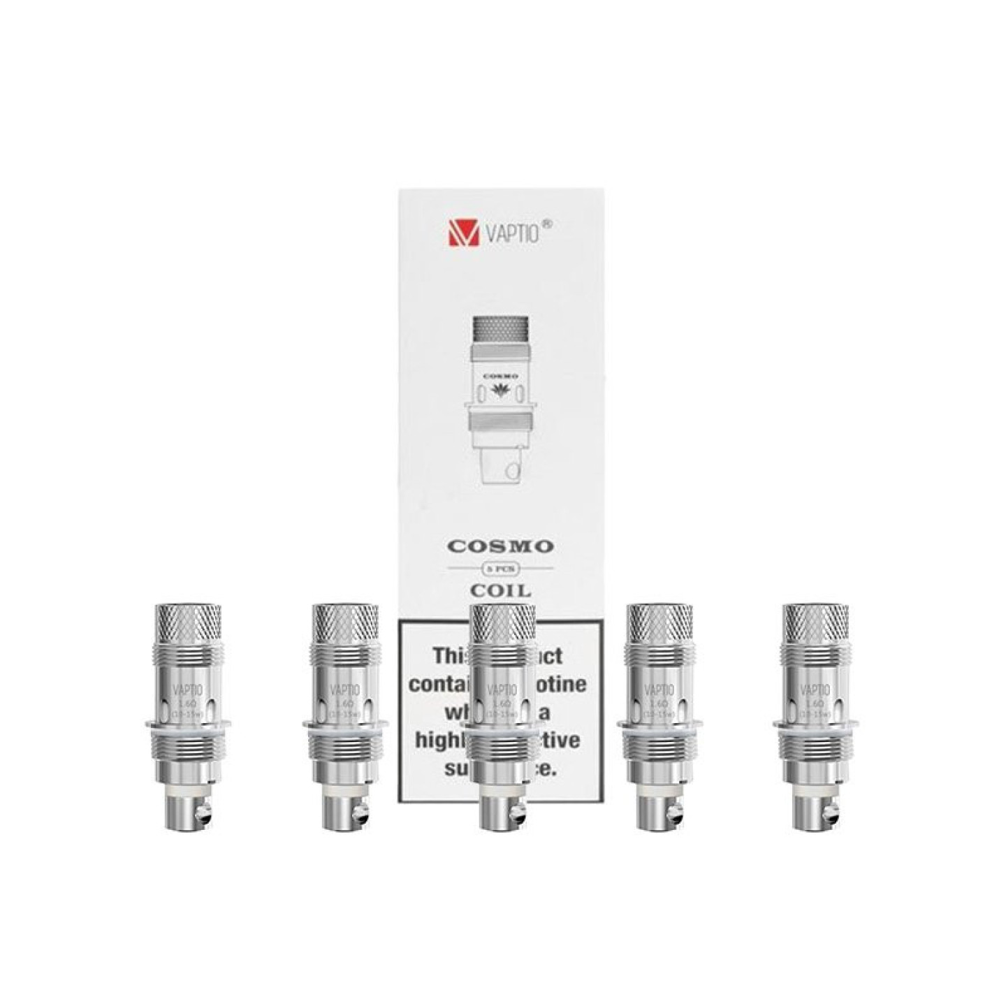 Résistances Cosmo C1 x5 Petites marques, vue 1