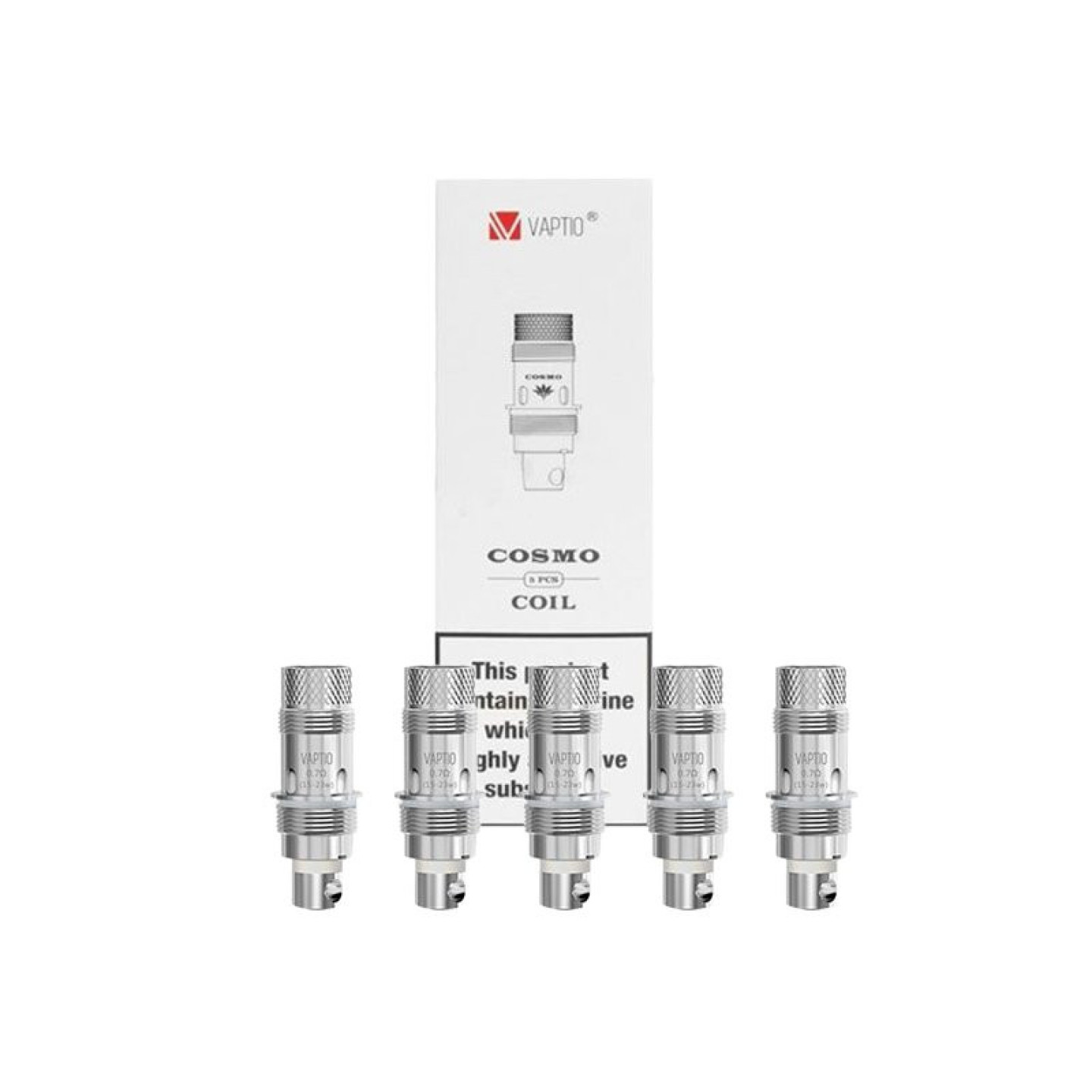 Résistances Cosmo C2 x5 Petites marques, vue 1
