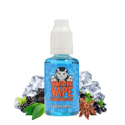 Concentré Heisenberg 30ml Vampire Vape - arôme DIY fruité frais - ByClope
