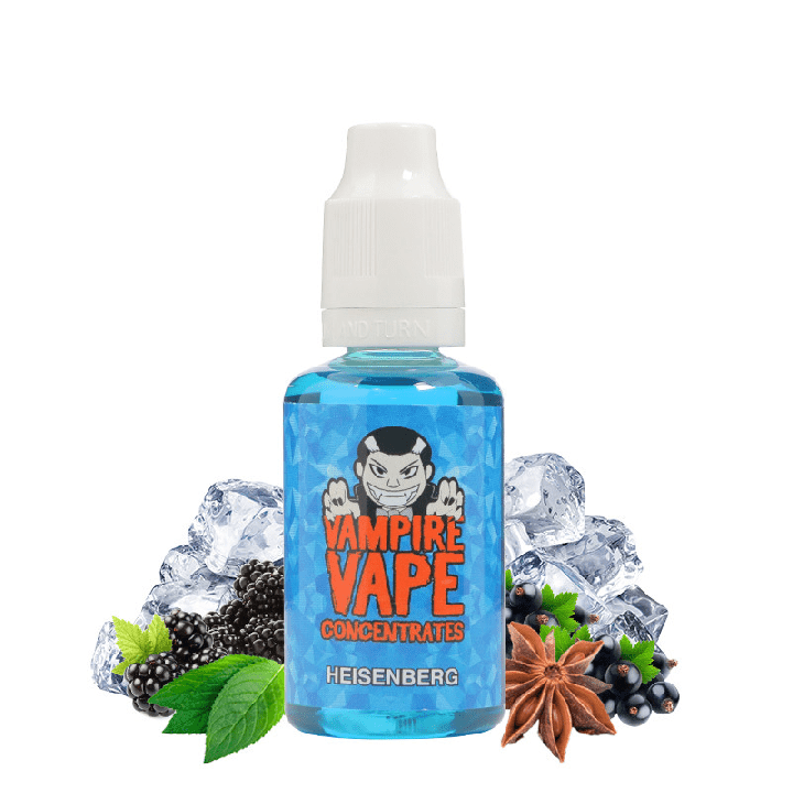 Concentré Heisenberg 30ml Vampire Vape - arôme DIY fruité frais - ByClope