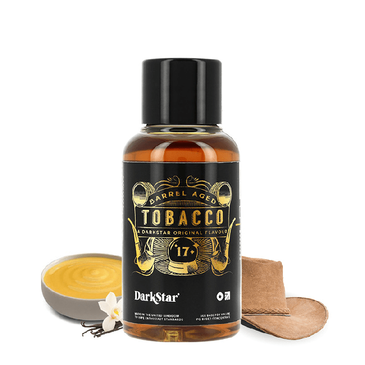 Concentré Barrel Aged Tobacco 30ml - DarkStar - BYCLOPE