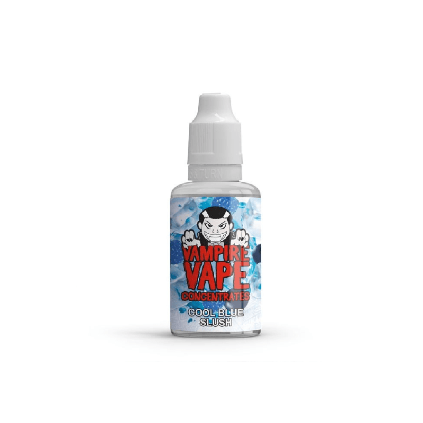 Concentré Cool Blue Slush 30ml Vampire Vape - arôme DIY fruité frais - ByClope