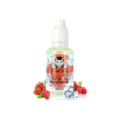 Concentré Cool Red Slush 30ml Vampire Vape - arôme DIY fruité frais - ByClope