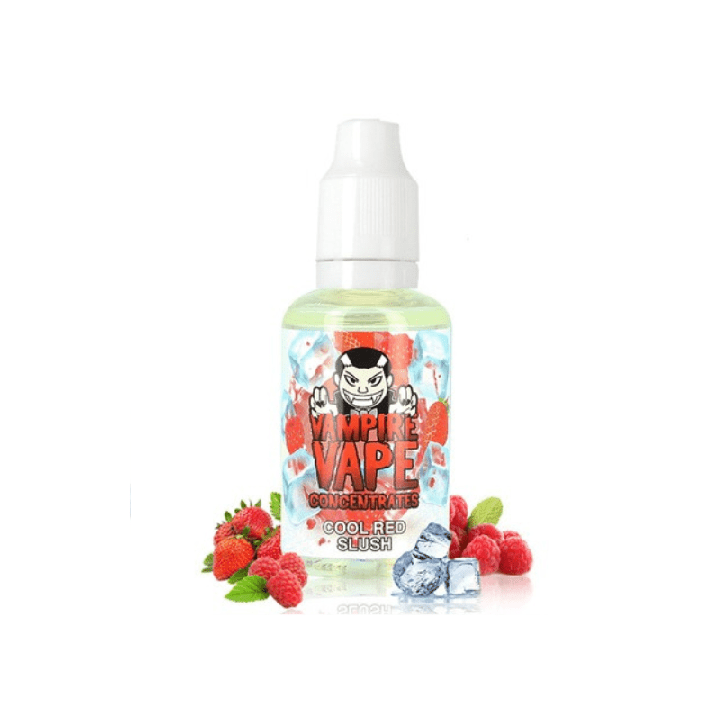 Concentré Cool Red Slush 30ml Vampire Vape - arôme DIY fruité frais - ByClope