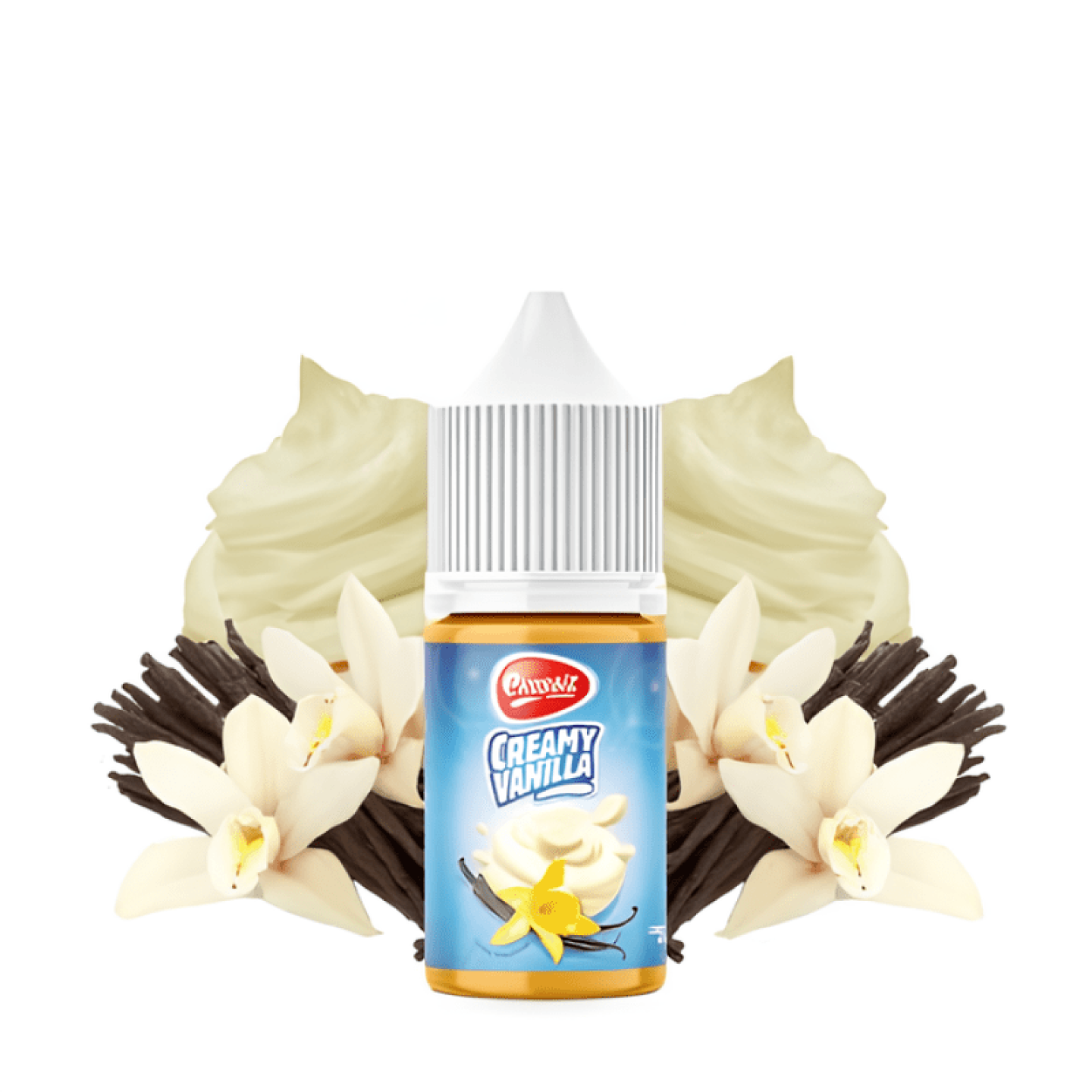 Concentré Creamy Vanilla 30ml - Chubbiz - BYCLOPE