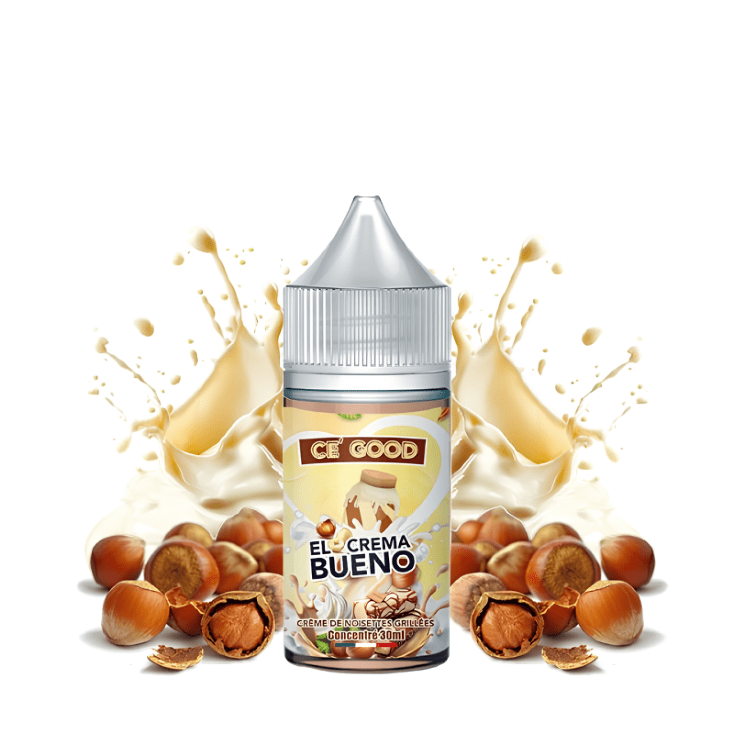 Concentré El - Crema Bueno - Ce' Good - 30ml - BYCLOPE