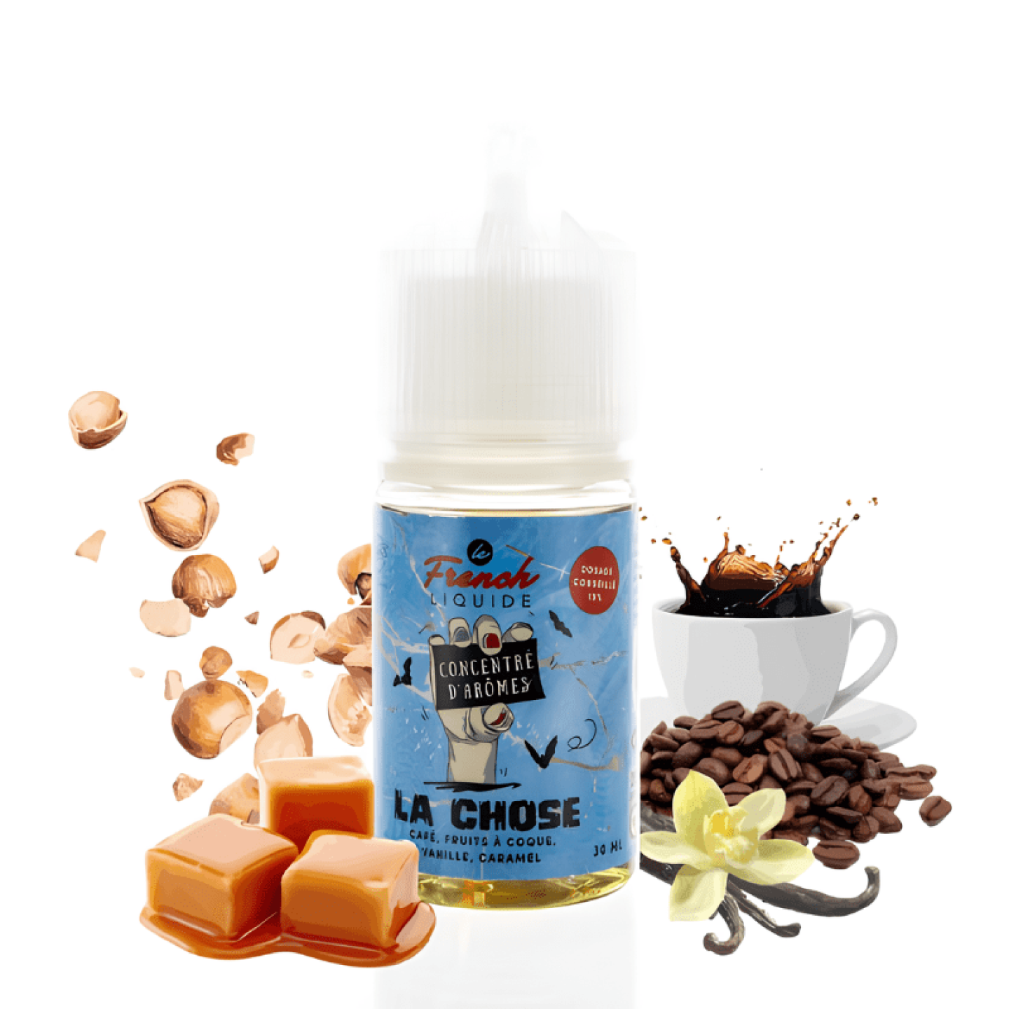 Concentré La Chose 30ml - Le French Liquide