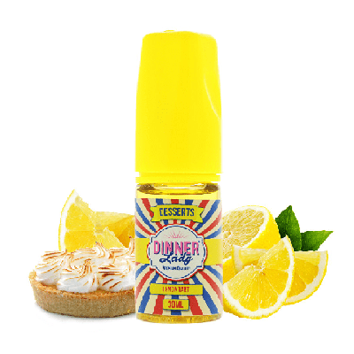 Concentré Lemon Tart 30ml - Dinner Lady - BYCLOPE