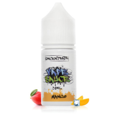 Concentré Mango 30ml Cloud Niners Vape Sauce - arôme DIY mangue fraîche - ByClope