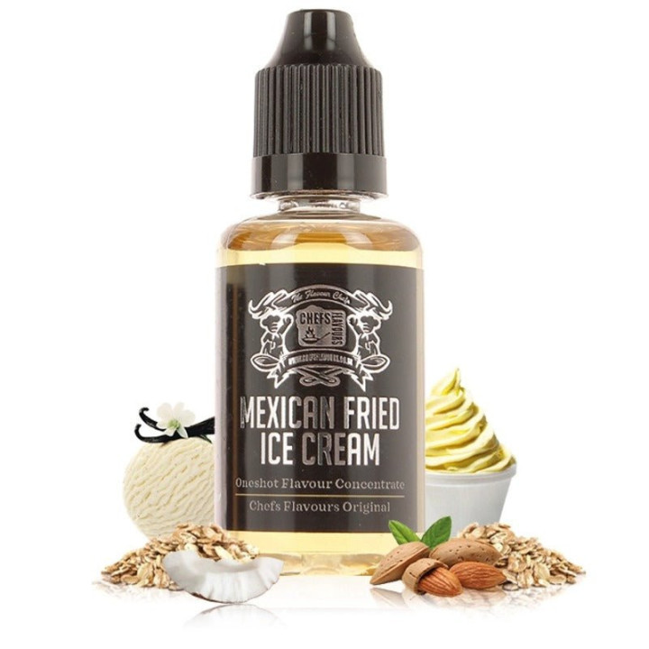 Arôme concentré Mexican Fried Ice Cream - Chefs Flavours - BYCLOPE