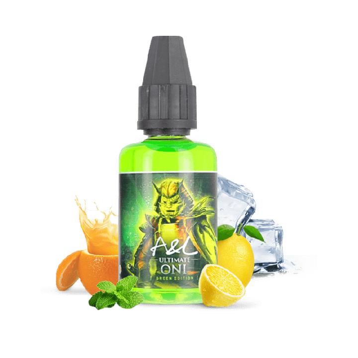 Concentré Oni Green Edition Ultimate 30ml - A&L - BYCLOPE