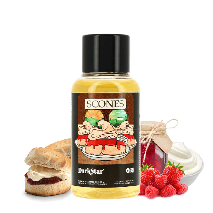 Concentré Scones 30ml - DarkStar - BYCLOPE