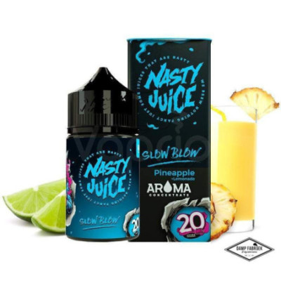 Concentré - Slow Blow - Nasty Juice - BYCLOPE