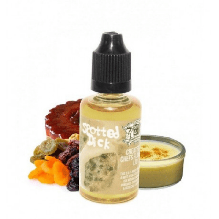 Concentré Spotted Dick & Custard pour E-liquide - BYCLOPE