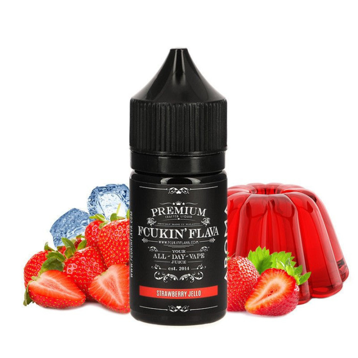 Concentré Strawberry Jello 30ml - Fcukin' Flava - BYCLOPE