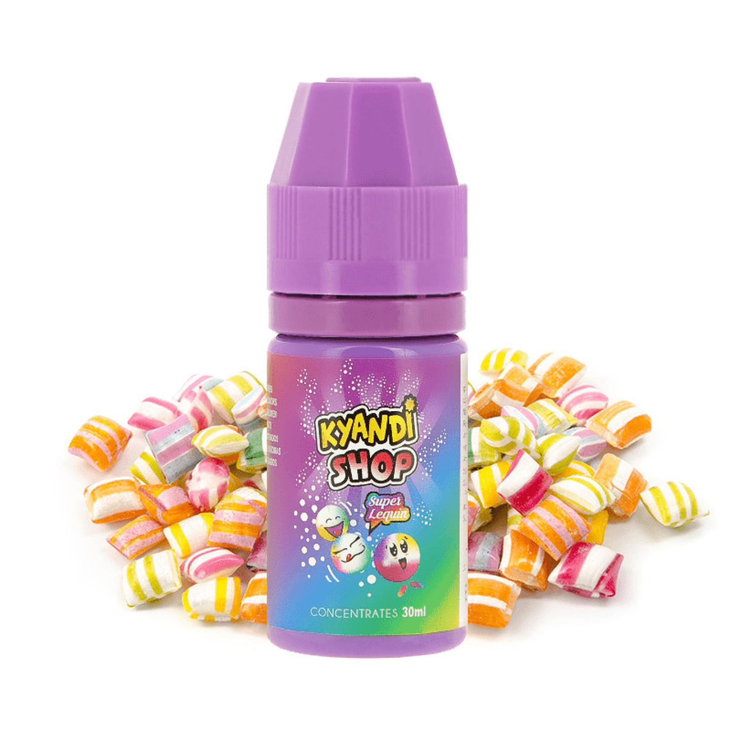 Concentré Super Lequin Kyandi Shop 30ml - Airomia - BYCLOPE