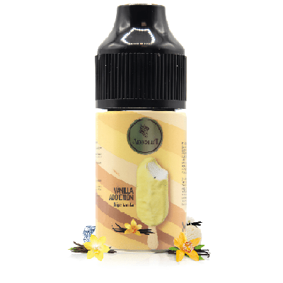 Concentré Vanilla Addiction 30ml E - Cone Absolut - BYCLOPE