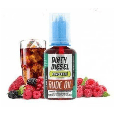 rude oil - DIRTY DIESEL - 30ml - BYCLOPE