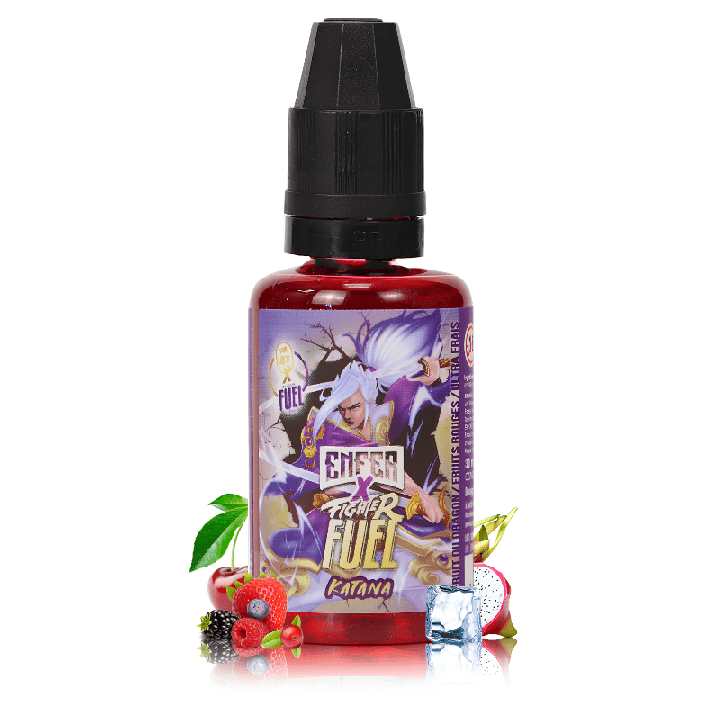 Concentré - Katana - Fighter Fuel X Enfer - BYCLOPE