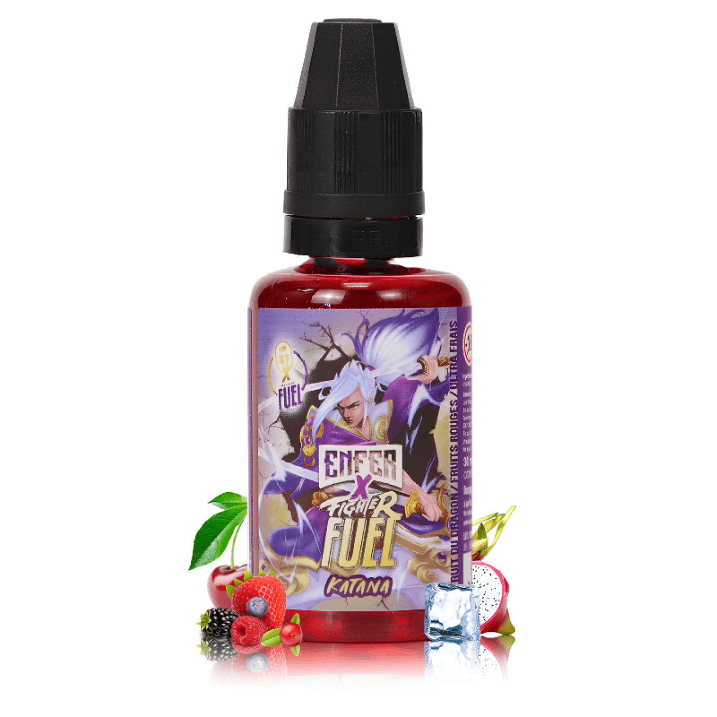 Concentré - Katana - Fighter Fuel X Enfer - BYCLOPE