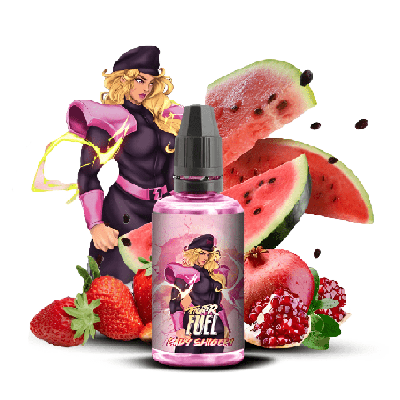 Concentré Lady Shigeri 30ml - Fighter Fuel - BYCLOPE
