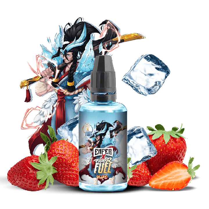 Concentré - Yuko - Fighter Fuel X Enfer - BYCLOPE