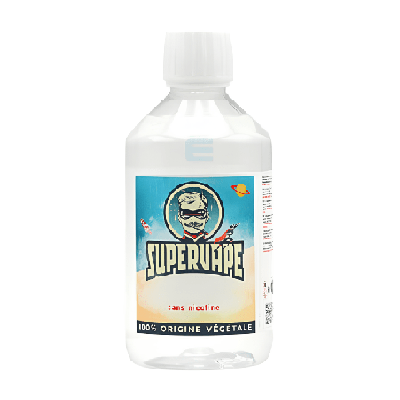 Base 70PG/30VG sans nicotine 1L- SuperVape - BYCLOPE