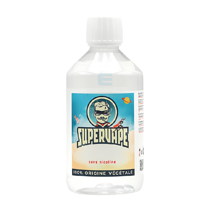 Base 70PG/30VG sans nicotine 1L- SuperVape - BYCLOPE