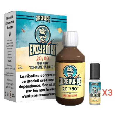 Base DIY - Easy To Mix 20/80 - 200ml - BYCLOPE
