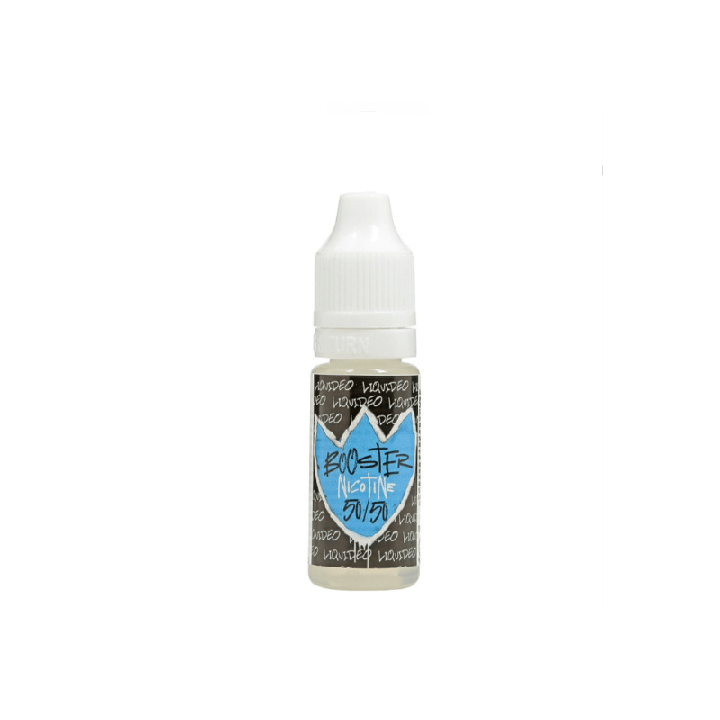 Booster Nicotine 50/50 10ml - Liquideo - BYCLOPE
