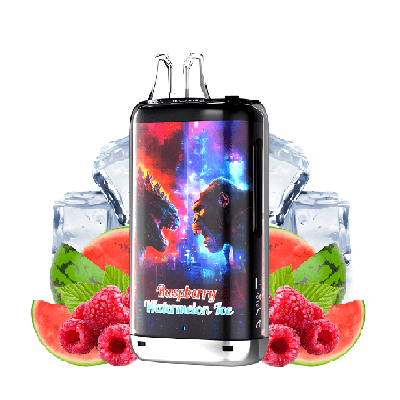 KONG MAX 30K RASPBERRY WATERMELON ICE 2% 20ML - GOBAR - BYCLOPE