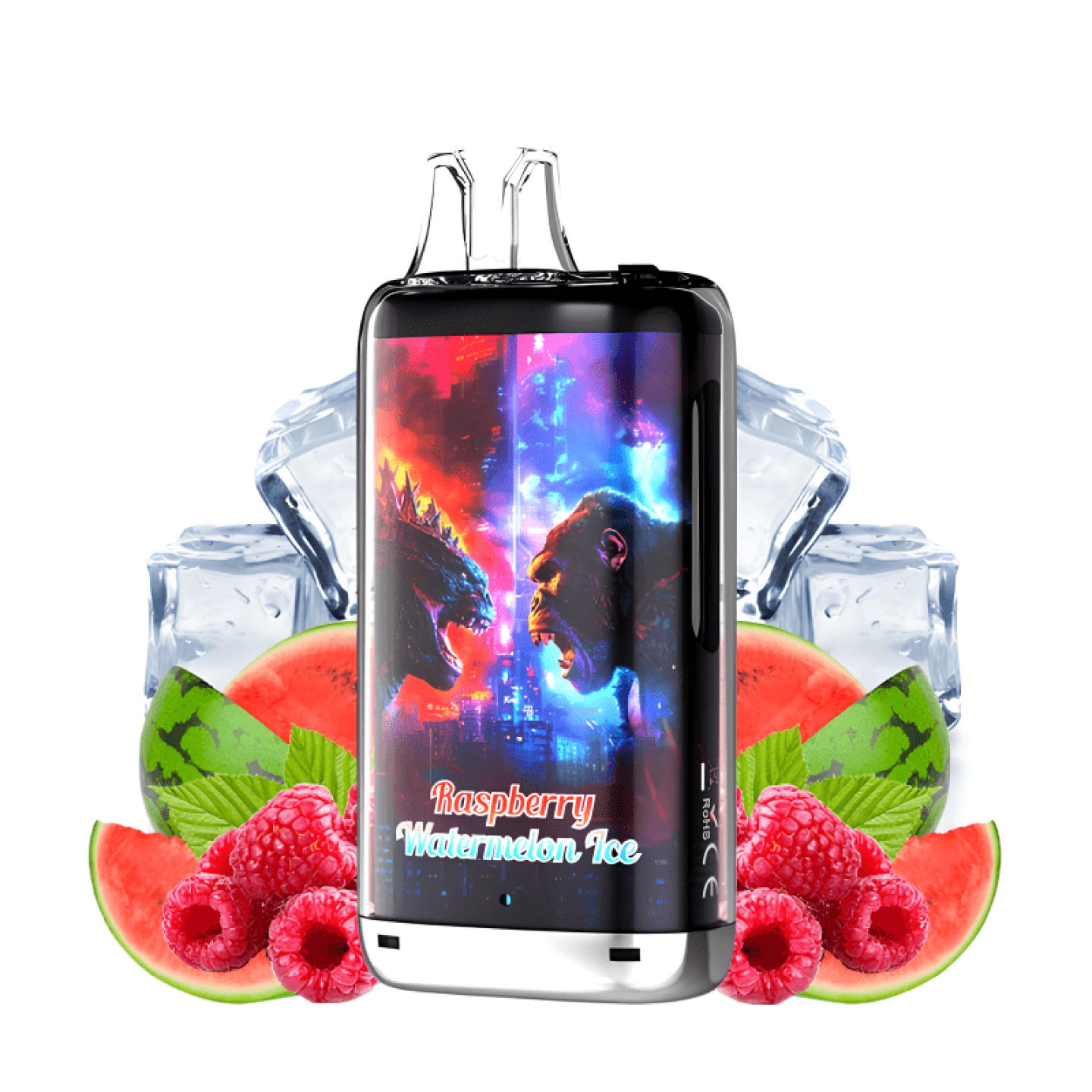 KONG MAX 30K RASPBERRY WATERMELON ICE 2% 20ML - GOBAR - BYCLOPE