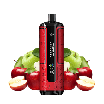 PUFF KROXN BAR 25K TWO APPLE - AL FAKHER - BYCLOPE