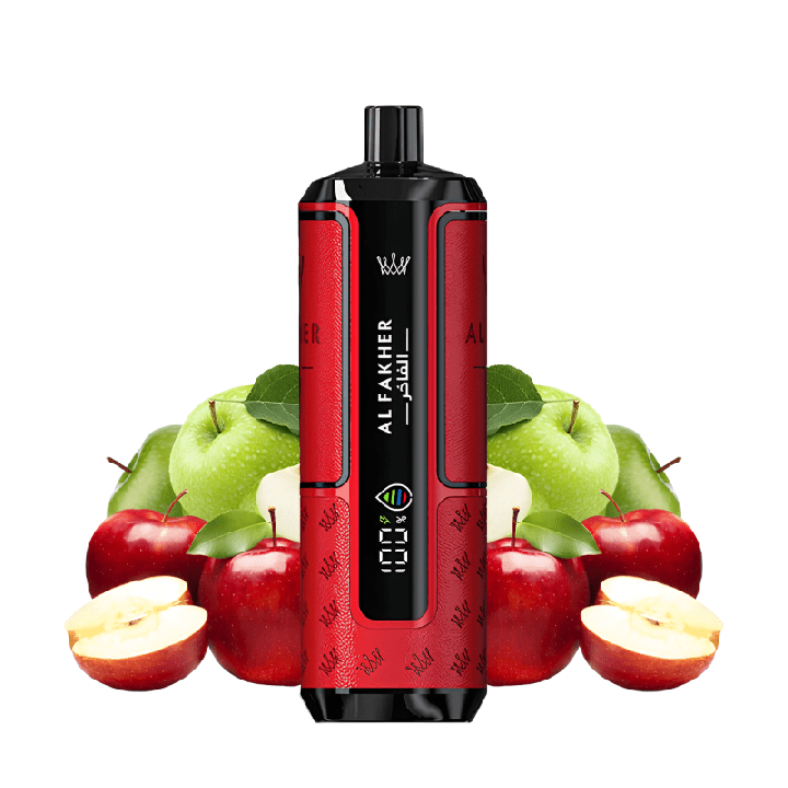 PUFF KROXN BAR 25K TWO APPLE - AL FAKHER - BYCLOPE
